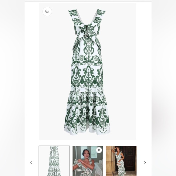 YOJANI BOUTIQUE
Sorrento Dress - Picture 2 of 5